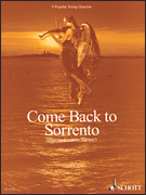 COME BACK TO SORRENTO STRING QUARTET COLLECTION cover